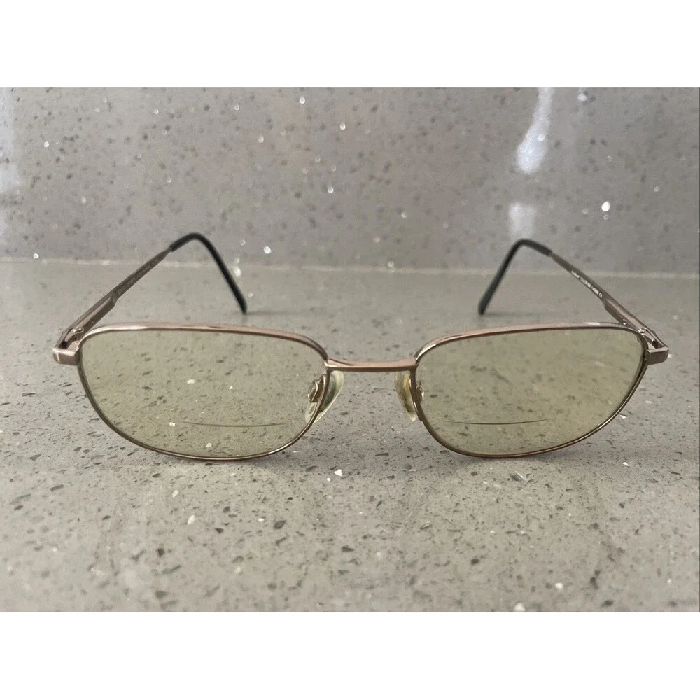 CHARMANT EU8121 BR BROWN EYEGLASSES FRAMES ONLY 52-18-140 Full Rim Square
